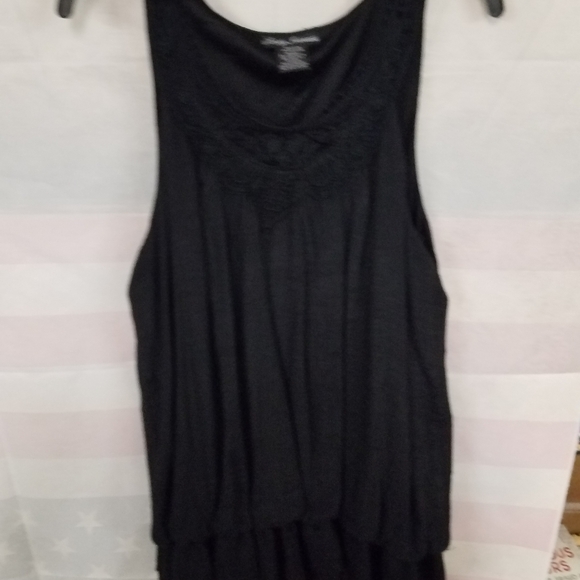Simply Irresistible Black Sleeveless Tunic 3XL - Picture 1 of 7